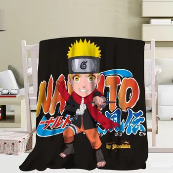 

Naruto Custom Woolen Falafel Blanket Indoor / Outdoor Travel Blankets 40"x50", 50"x60", 58"x80" More Size