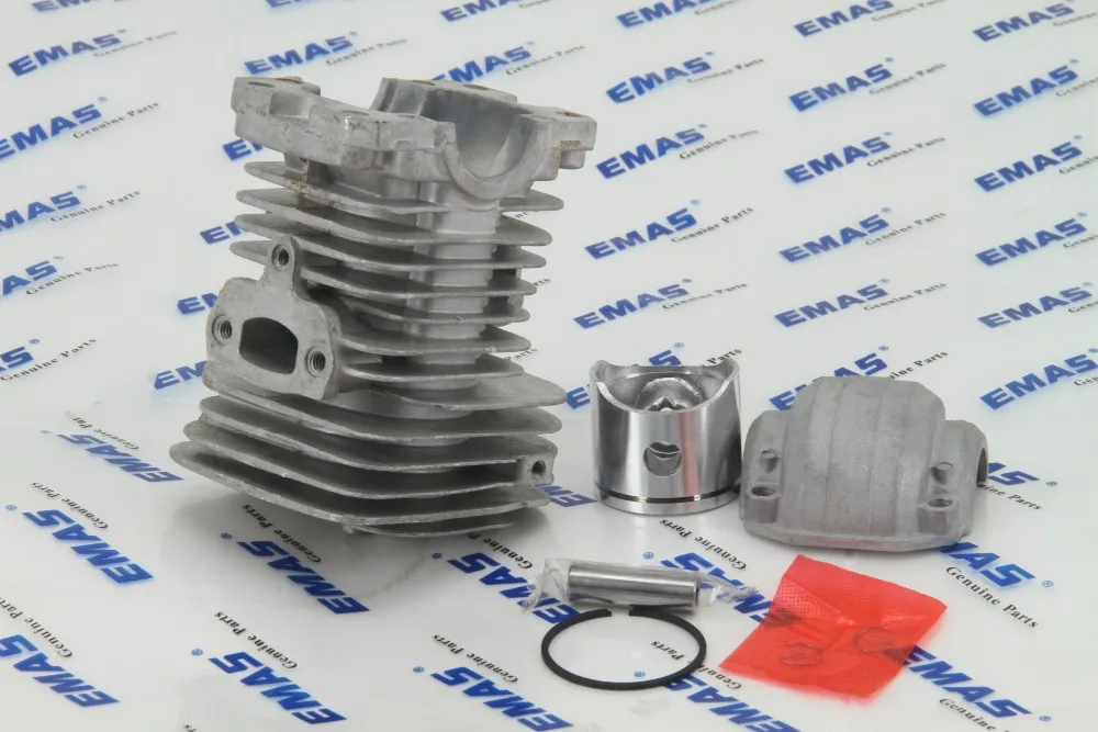

40mm Cylinder Piston Pin Ring kit with Engine base cover FIT HUSQVARNA 142 chainsaw Craftsman Chain saw Motosega