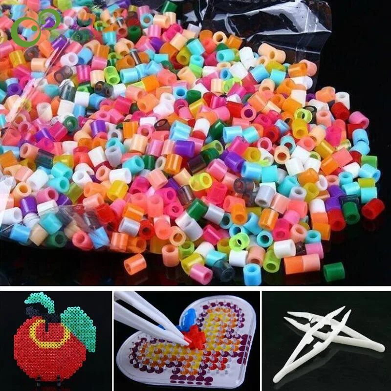 Обучающая игрушка из бисера 5 мм Эва 1000 шт.|hama perler|perler beadsperler beads toy |