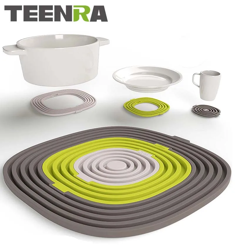 Plat Silicone Pad Holder 1
