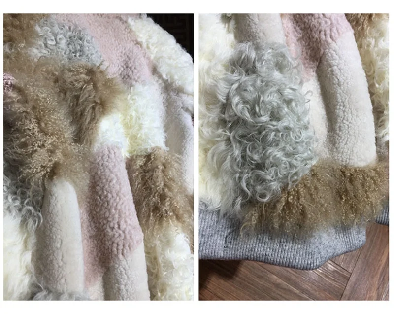 real sheep fur coat winter (18)
