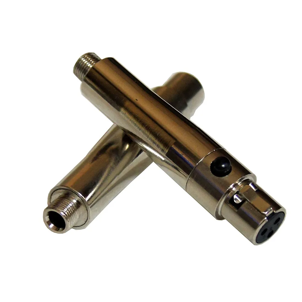 Fêmea para 3.5mm Adaptador de Áudio do Sexo 2 Pçs e lote kl Mini Xlr Stereo Jack Feminino