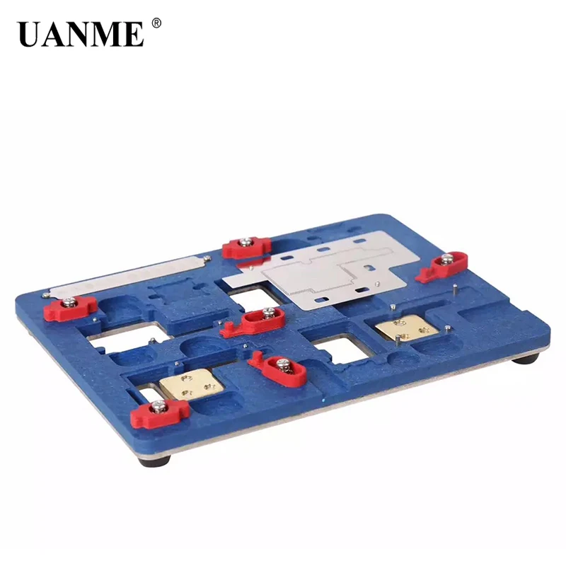 UANME K19 Circuit Board PCB Holder Jig Explosion-proof Cooling Tin Platform For iPhone X Motherboard Fixture Tool