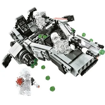 

Bela 10576 463pcs war First Order Snow Speeder model Building Blocks Bricks educational toys for Kids gifts Compatible With Toys