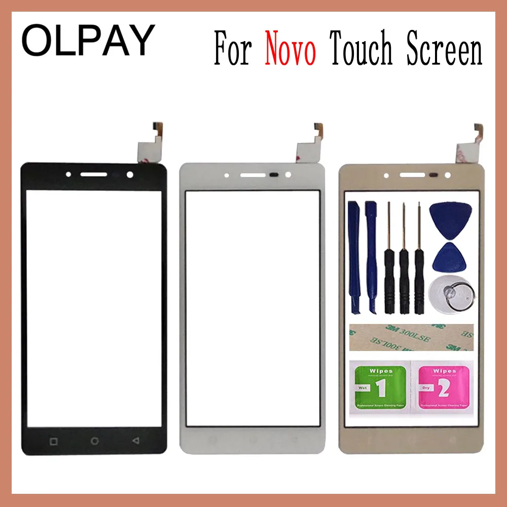 OLPAY 5 0 &quotмобильный телефон с сенсорным стеклом для Vertex impress Novo сенсорный экран