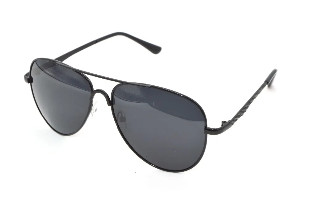 Classic polarized Driving sunglasses double bridge black frame Tac Enhanced Polarized For Polarised font b Golf