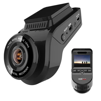 Dashcam 4K Ultra HD WiFi Car Dash Cam 2160P 60fps ADAS Dvr with 1080P Sony Sensor Rear Camera Night Vision GPS Dual Lens Dashcam original xiaoyi yi smart dashcam car dvr car detector camera 165 2 7inch dash cam 60fps adas safe reminder wifi for android ios
