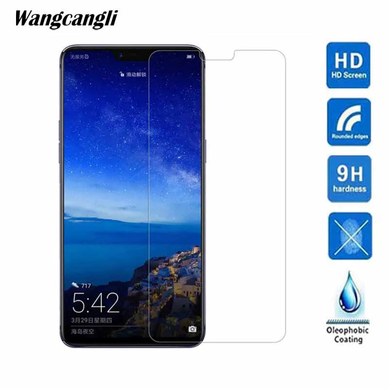 

Wangcangli 2.5D tempered glass film for OPPO A3s A3 A5 A71 A83 F9 R17 screen protector 9H mobile phone protective glass