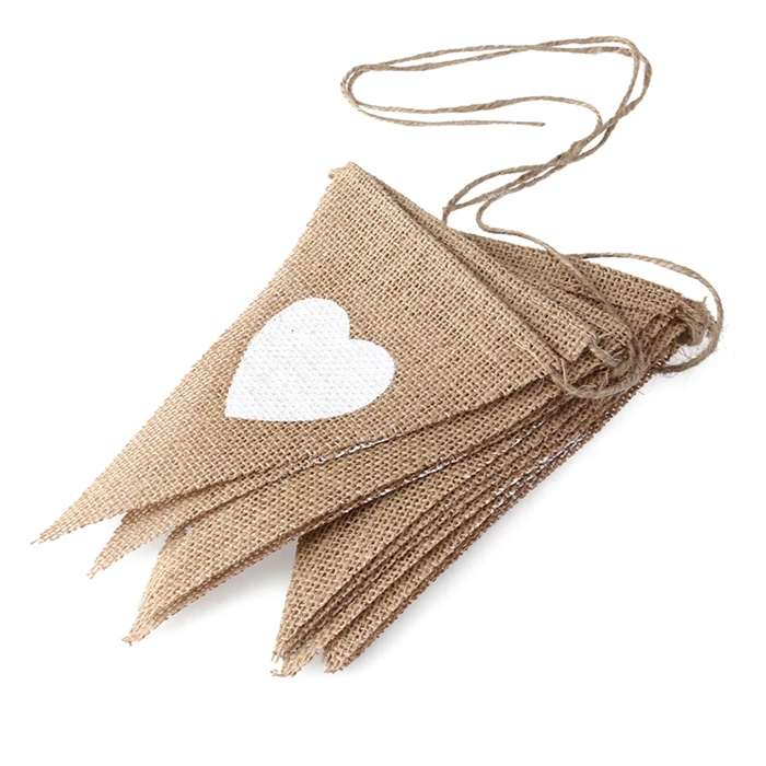 2018-13pcs-Jute-Fabric-Bunting-Banner-white-Heart-Flags-vintage-Wedding-Party-Burlap-Banners-Rustic-wedding (1)