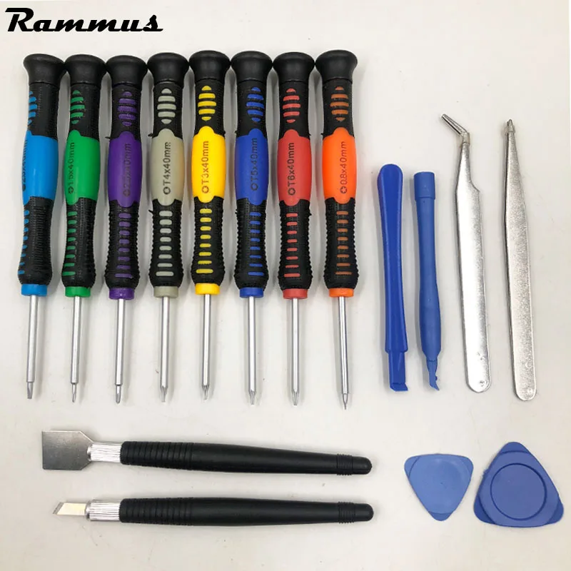 16 in 1 Opening Tools Disassemble Kit For iPhone For Mobile Phone Smart