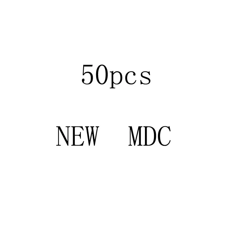 50 шт. Новый MDC