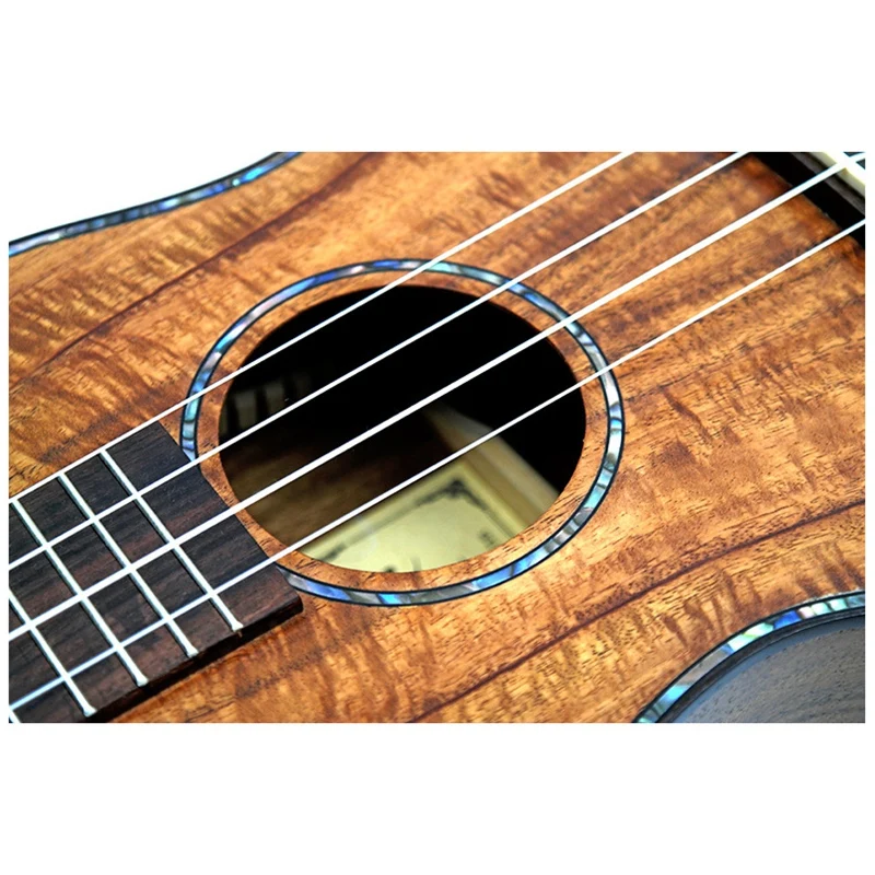 Концертные комплекты укулеле 23 дюймов из красного дерева УКУ 4 струнная гитара с сумкой тюнер Капо ремень Stings медиаторы для начинающих музыкальный инструмент