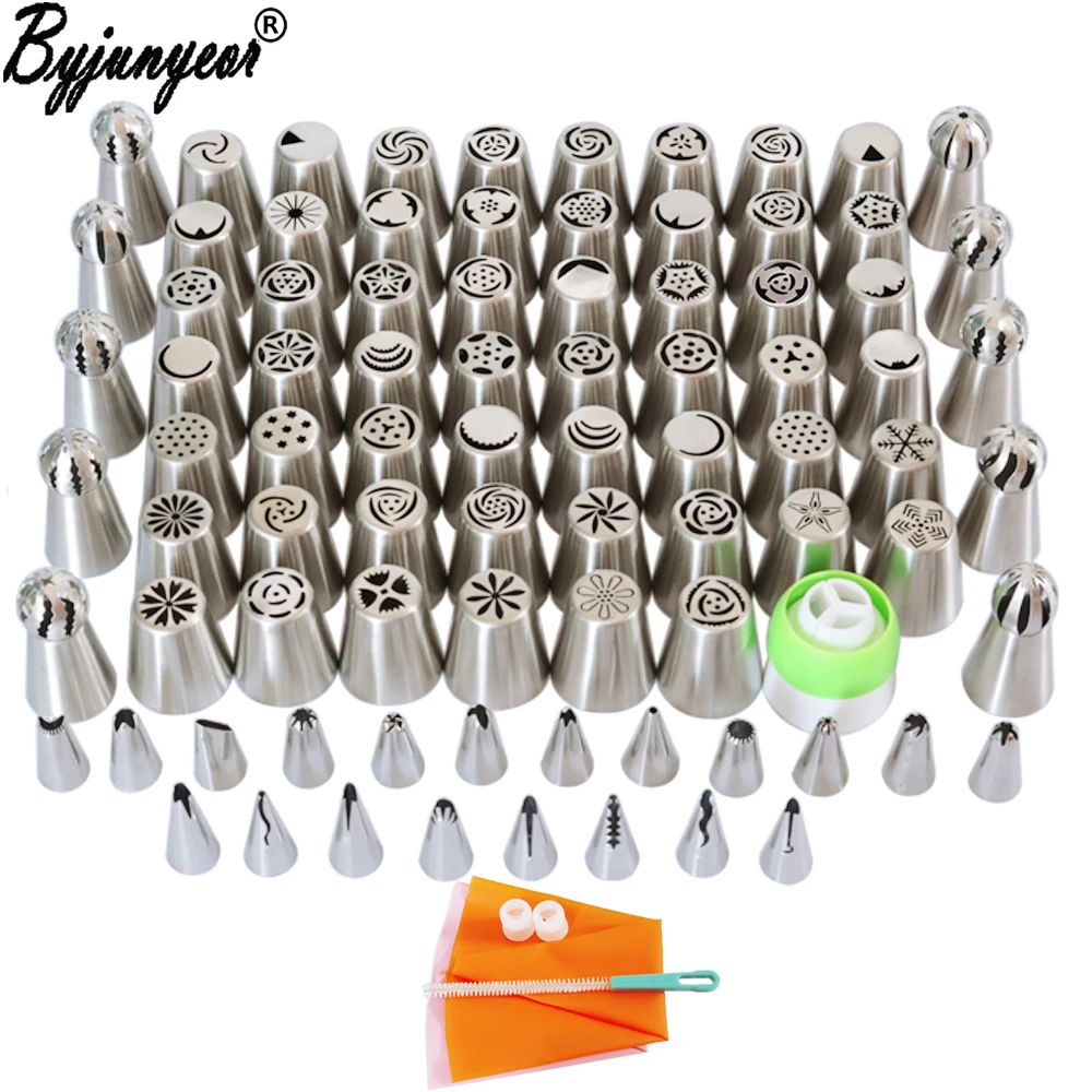 Buy DIY Cake Decorating Tip Sets Russian Tulip Icing