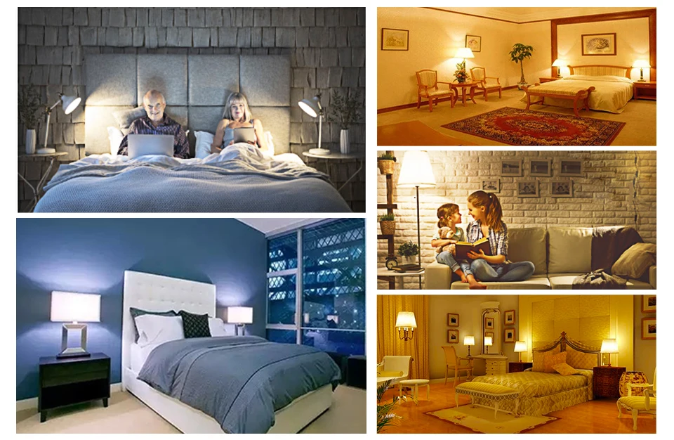 Ampoule LED E27 Light Bulb (6)