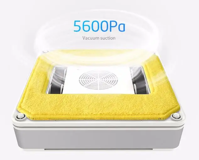  Robotic Window Cleaner Vacuum Cleaner Smart Planned Type Wifi App Control Window Glass Cleaning Rob - 32973607354