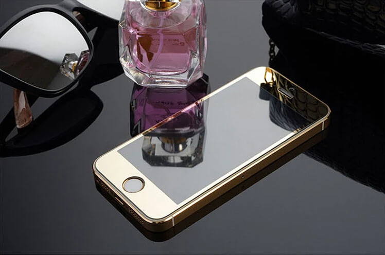 Пленка из закаленного стекла 1 шт. Передняя цветная пленка для iPhone 7 5 5C 5S SE 6 6s 8 Plus