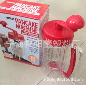  Free Shipping DIY Tool Cupcake Pancake Batter Dispenser Flour blender Muffin Helper Mix Pastry Jug Baking 