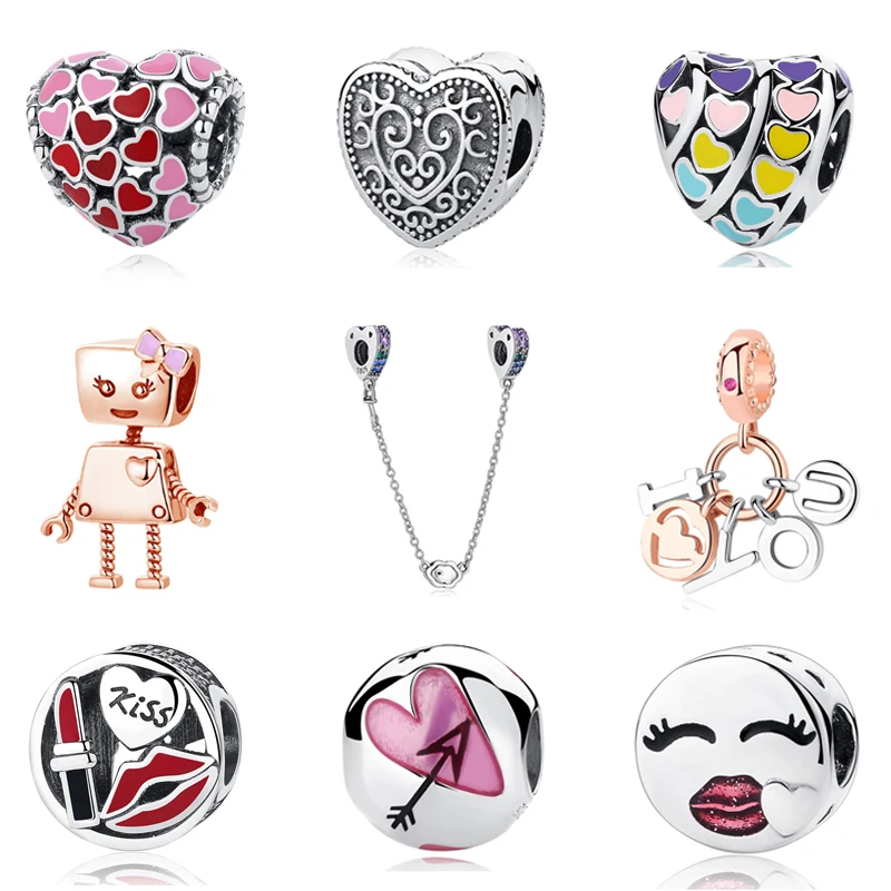 charm pandora rouge a levre charm pandora rouge a levre