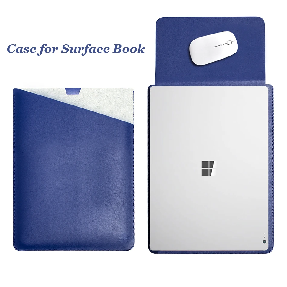 Cena WALNEW 100% oryginalny Ultra smukły futerał do microsoft surface Book 13.5 calowy pokrowiec na laptopa komputer Notebook pokrowiec na laptopa