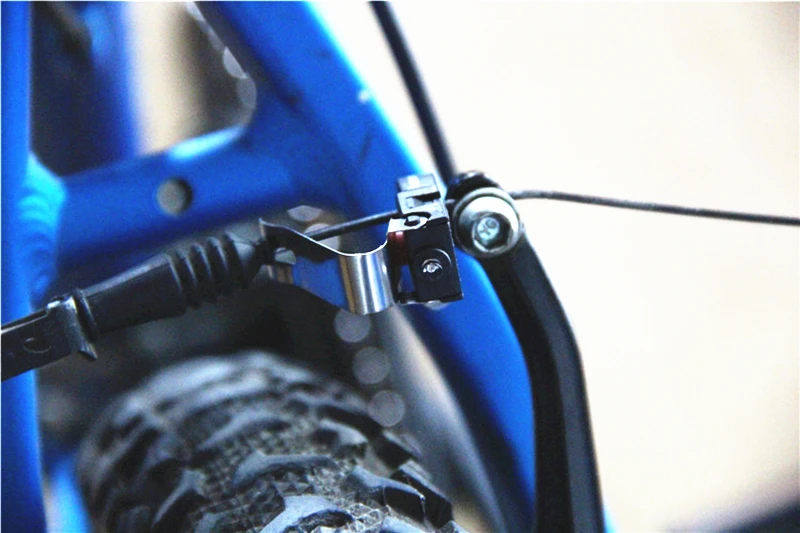 Perfect MTB Mini V Brake Bike Light Tail Rear Bicycle Light Cycling LED Light High Brightness Waterproof Lamp Cycling Accessories 7