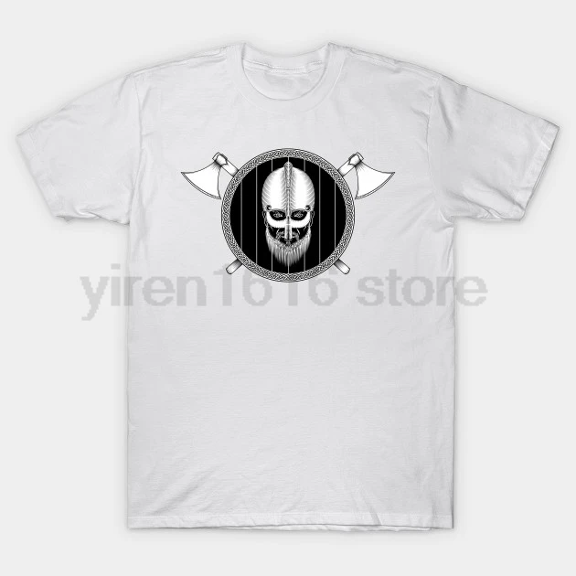 Viking T-Shirt Summer men's breathable clothes | Мужская одежда