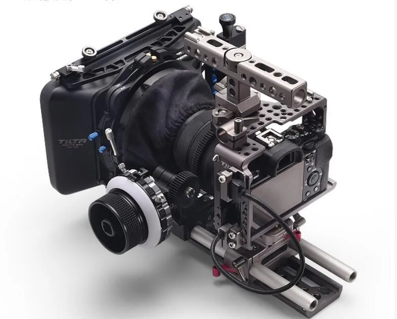 Tilta A7 Rig Kit Cage Baseplate Follow focus 4*4 Lightweight Matte box