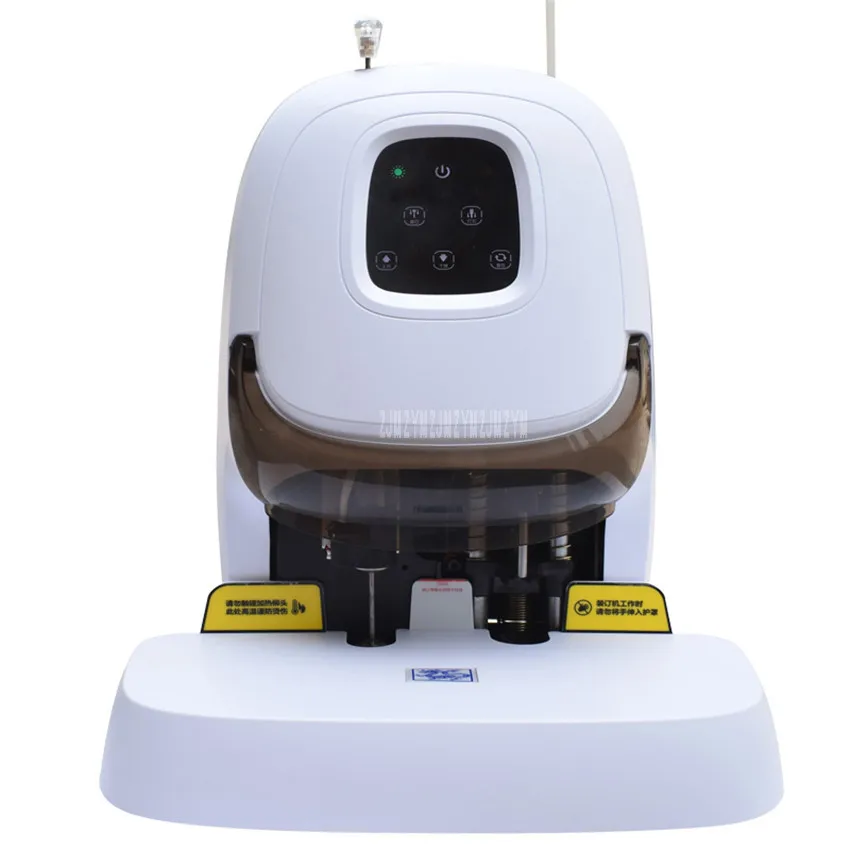 CM35 Financial Booklet Documents Binding Machine Binder Nylon Hose