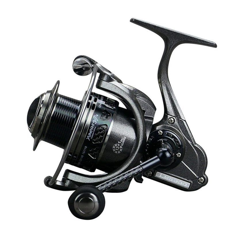2017 New Water Resistant Carbon Drag Spinning Fishing Reel LM2000 5000