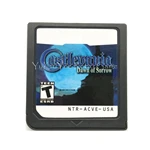 Dawn of Sorrow видео игровая карта-картридж для DS 3DS US наклейка английская языковая версия