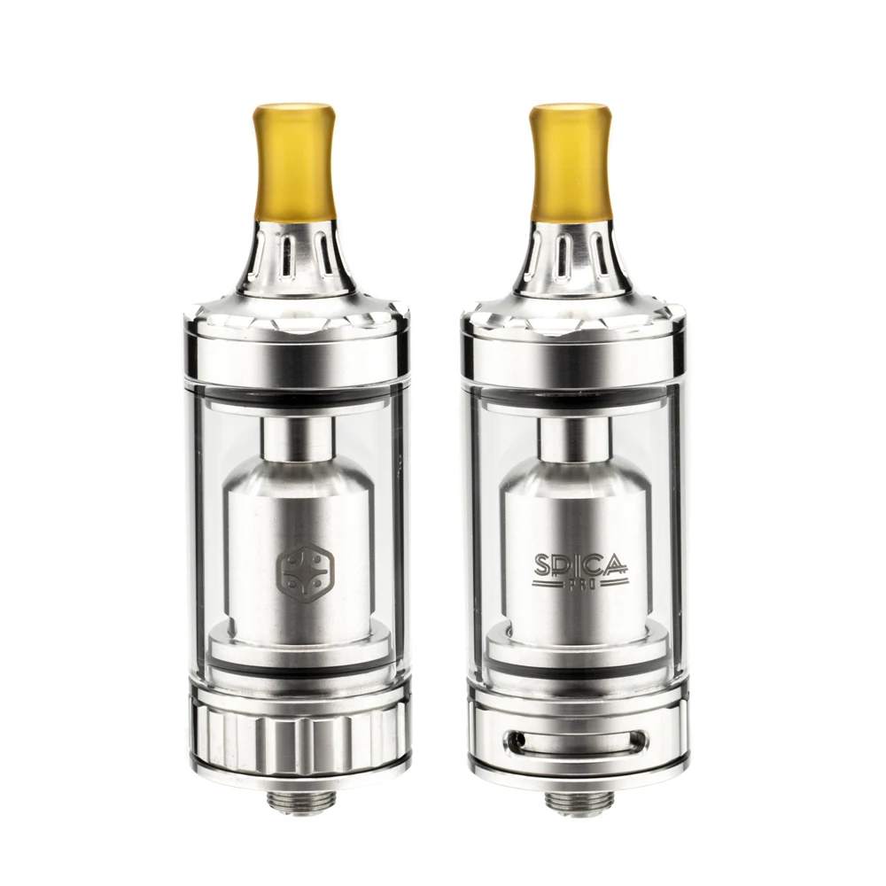 Electronic Cigarette Atomizer Spica Pro MTL Rebuildable Vape Tank 22mm 3ml Capacity Top Filling цена Electronic Cigarette Atomizer Spica Pro MTL Rebuildable Vape Tank 22mm 3ml Capacity Top Filling цены онлайн