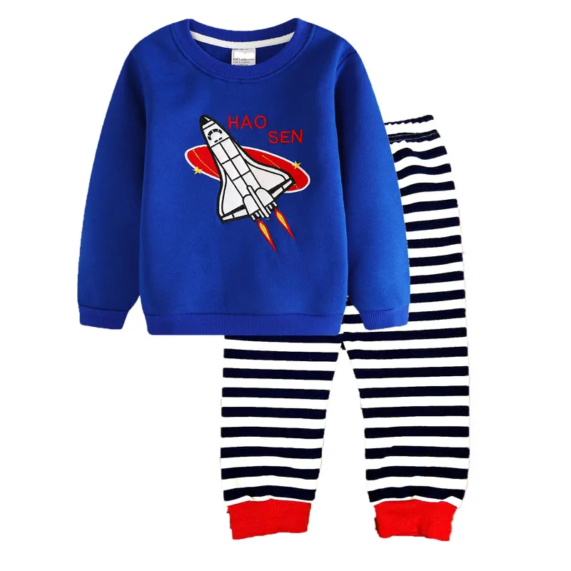 

2019 Children Clothing Set Boys Clothes Fall Kids Tracksuit Autumn Outifts Conjunto Menino Vetement Enfant Garcon Boys Outfit