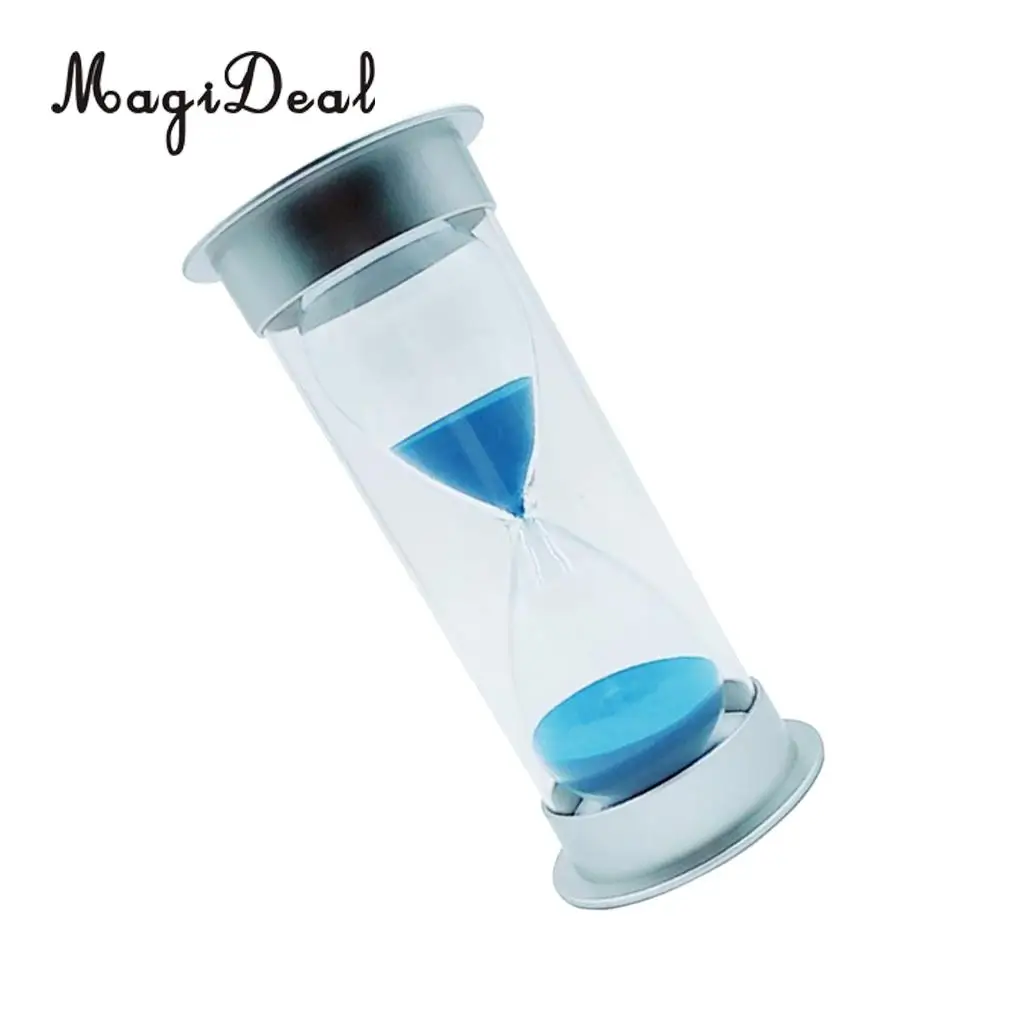 60 Minutes Plastic Sand Timer Kitchen Decorative Hourglass Desk Top Decoration Ornament Craft