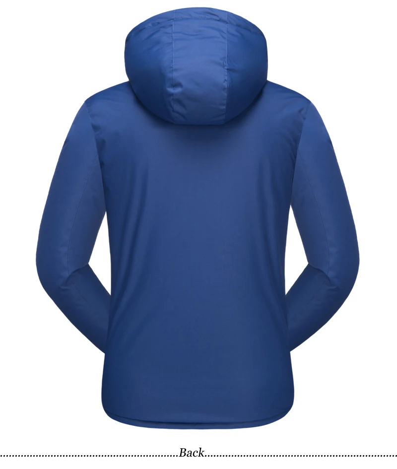 XIYOUNIAO размера плюс M~ 7XL Зимняя парка Мужская Женская плюс бархатная теплая ветрозащитная водонепроницаемая куртка мужская Съемная куртка с капюшоном