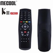 Mecool KIII Pro пульт дистанционного управления Замена DVB управление Лер без голосовой функции не универсальный контроллер