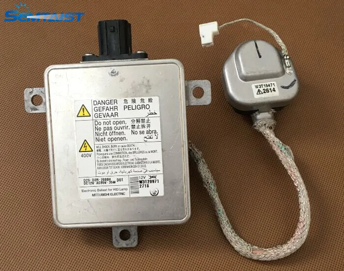 

SEMTAIST Genuine OEM ballast D2S D2R xenon ballast W3T20971 / W3T19371 with igniter (used) free shipping