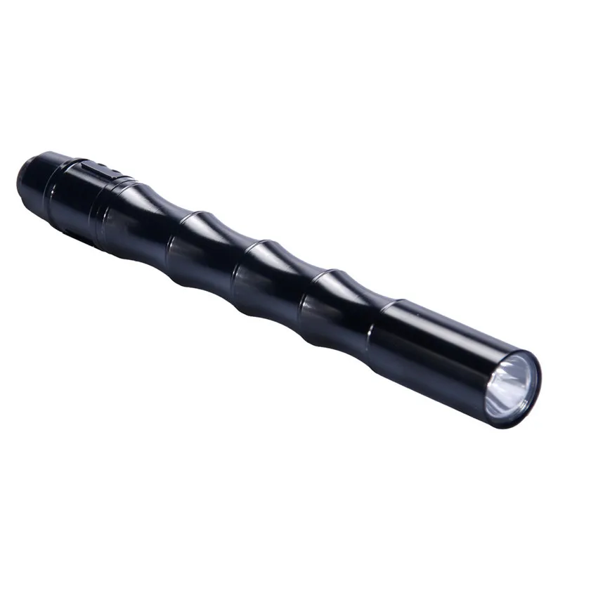 Супер ручка карманный маленький черный светодиодный портативный светодиодный фонарик мини спецодежда медицинская 170518