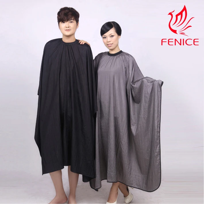 5 pcs per pack Large size Adult Hairdressing Hairdresser Cape Gown Waterproof barber cloth hair cutting 3