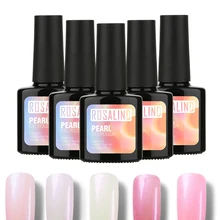ROSALIND, 10 мл, Цветной жемчуг, серия, Гель-лак для ногтей, для украшения ногтей, грунтовка, длинный, последний, затяжной, светильник, терапия, клей, безвредный