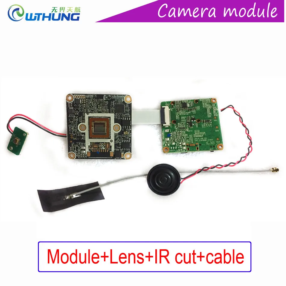 bilder für Wifi ip Panorama Webcam modul CMOS sensor VR 360 grad Fisheye kamera board + objektiv + IR cut + kabel für Überwachungskamera-system bilder für Wifi ip Panorama Webcam modul CMOS sensor VR 360 grad Fisheye kamera board + objektiv + IR cut + kabel für Überwachungskamera-system