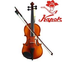 Капок инструмент V005 использует ручной скрипки начинающих детей и взрослых инструменты подарок