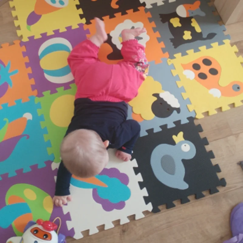 18 шт./набор детские игрушки пазлы из ЭВА|crawling pad|puzzle padbaby foam |
