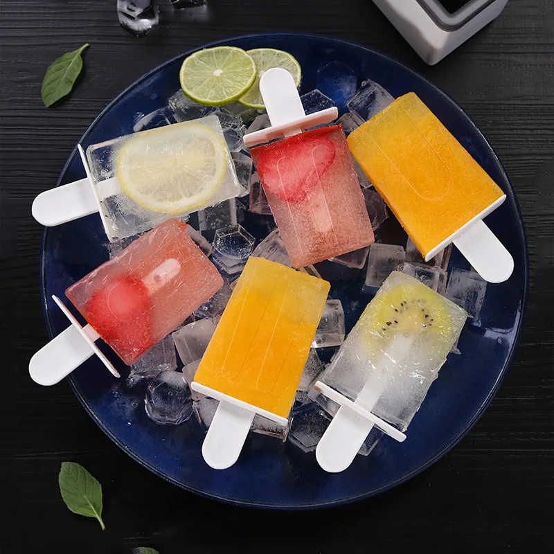 Форма для изготовления мороженого Popsicle Four in one Ice Box мороженое домашняя фабрика