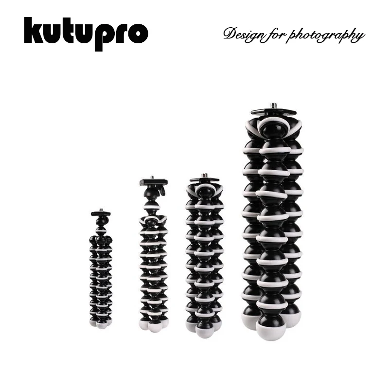 

kutupro Mobile camera holder Clip smartphone monopod tripe stand octopus tripod 4 size for choose