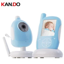 Устройство контроля температуры малыша Mnoitors IR ночного видения сенсорный ключ видеоняня VOX сигнал для кормления видеоняня