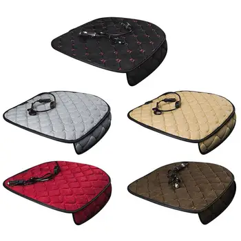 

Car Heating Cushion Winter Warm Car Mat Universal Electric Heating Seat Cushion 12V Car Heating Cushion For Winter