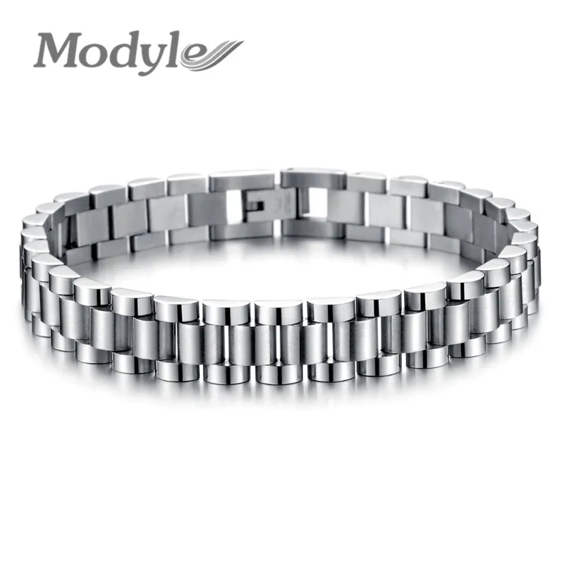Браслет цепочка Modyle мужской Ювелирное Украшение из нержавеющей стали