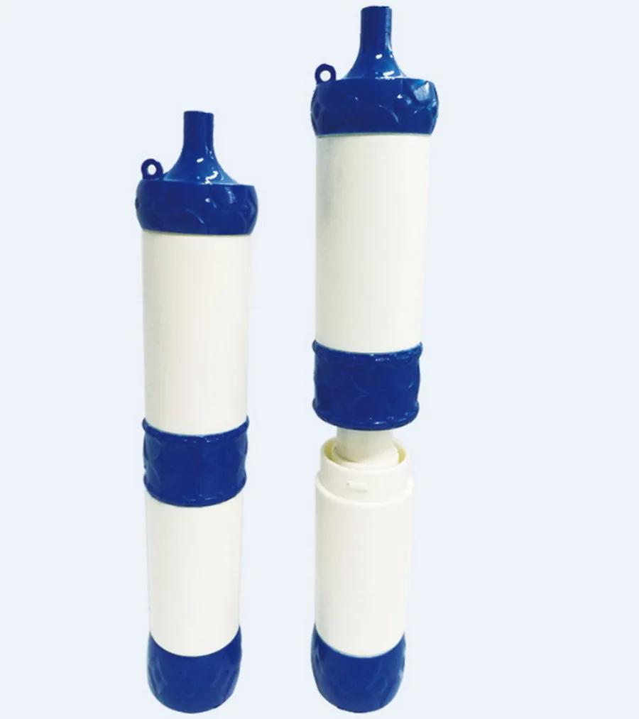 Water filter tube 4