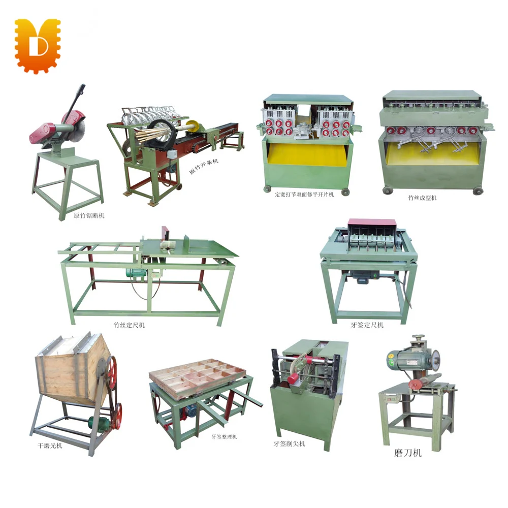 Оборудование для обработки зубочисток из бамбука|equipment|equipment machine |