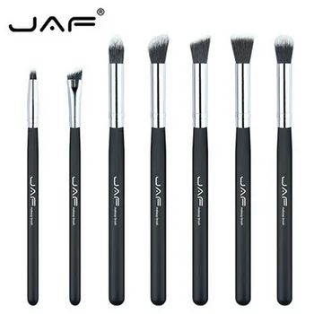 

by DHL 50set JAF 7pcs/set Professional Portable Makeup Brushes of Eye Blending Eyeshadow Smudge Shading Brushes JE07SSY-B
