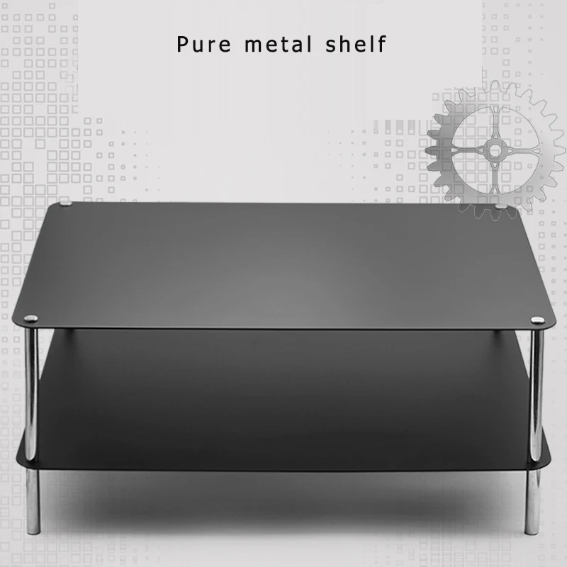 Titanium steel Metal notebook stand, multi layer selection, router, TV